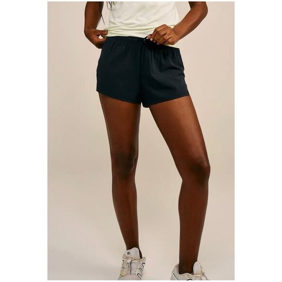 Outdoor Voices Pants - Outdoor Voices Women’s Sz S Black Athletic Shorts Jog 2.5" Stretch Running